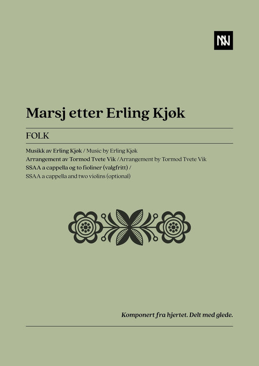 Marsj etter Erling Kjøk SSAA