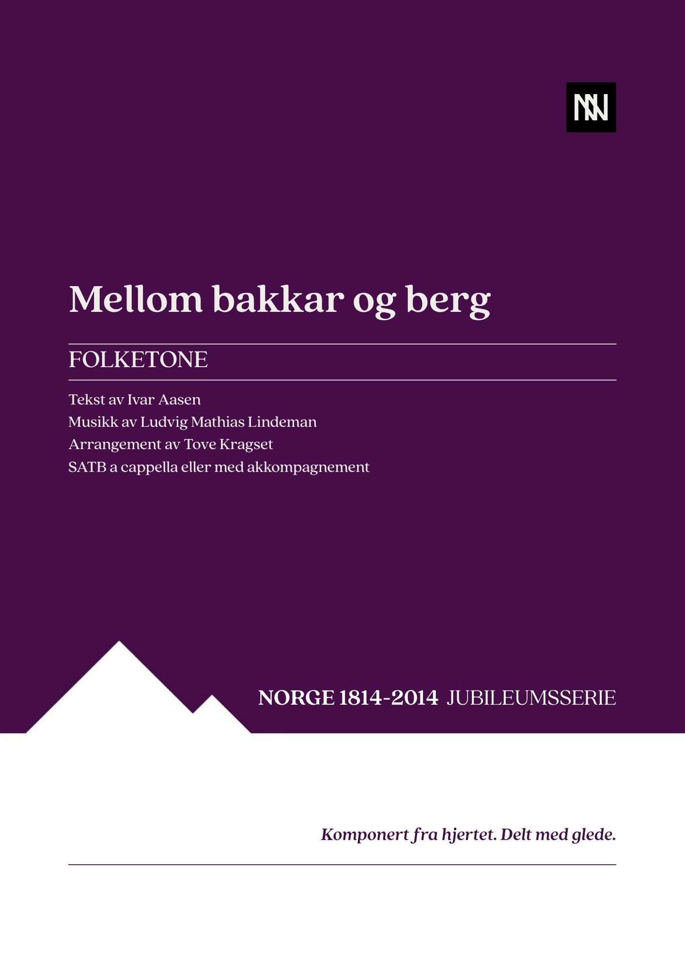 Mellom bakkar og berg SATB