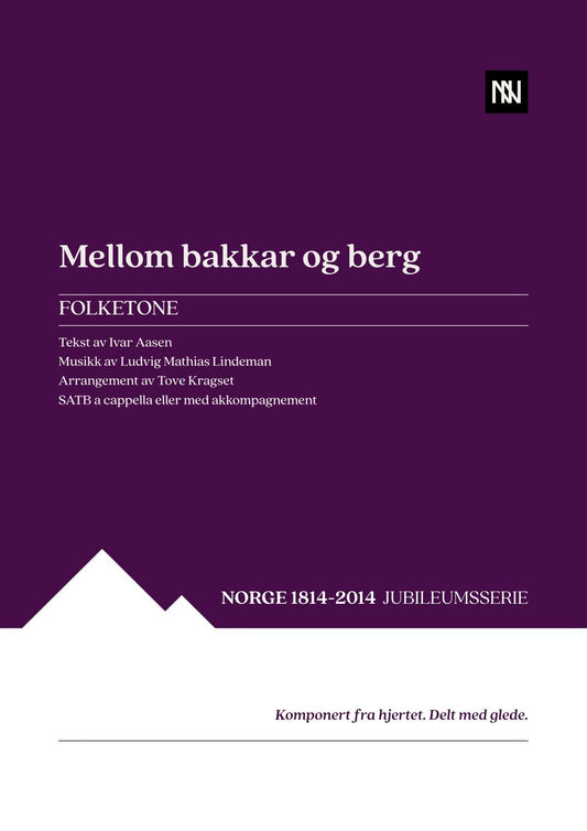 Mellom bakkar og berg SATB