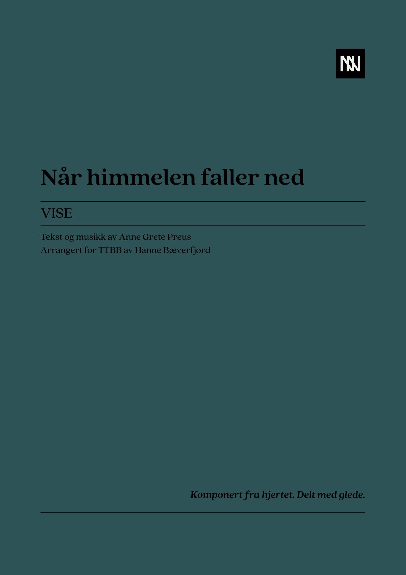 Når himmelen faller ned TTBB