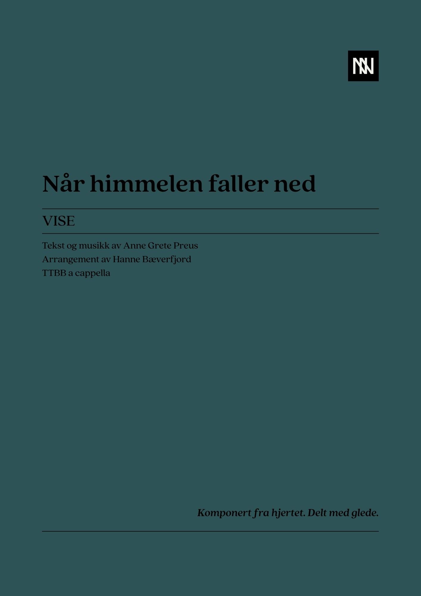Når himmelen faller ned TTBB