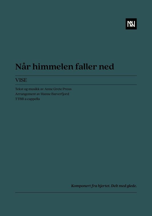 Når himmelen faller ned TTBB
