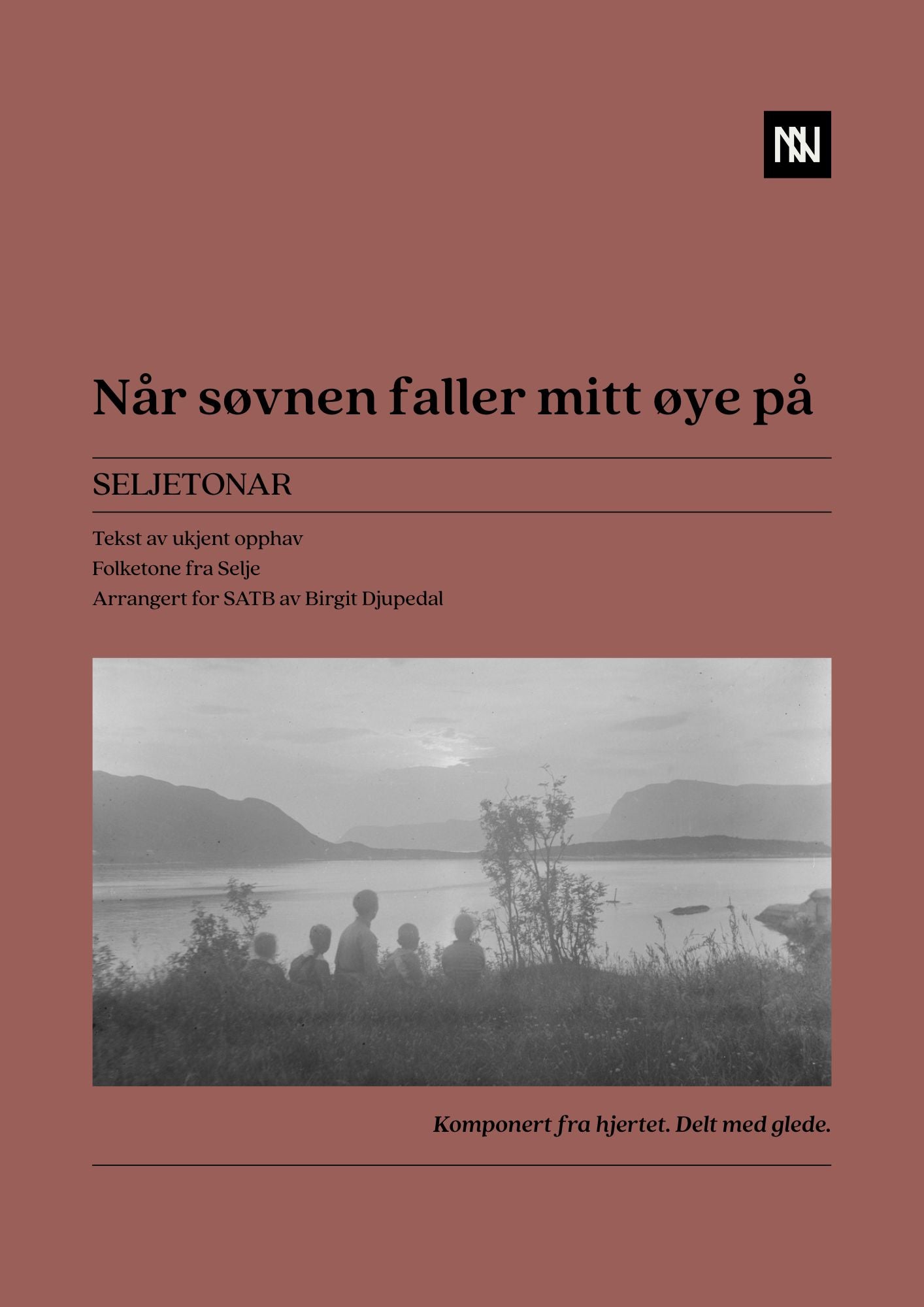 Når søvnen faller mitt øye på SATB