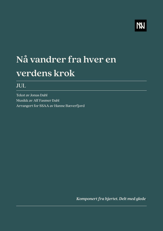 Nå vandrer fra hver en verdens krok SSAA