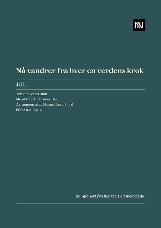 Nå vandrer fra hver en verdens krok SSAA