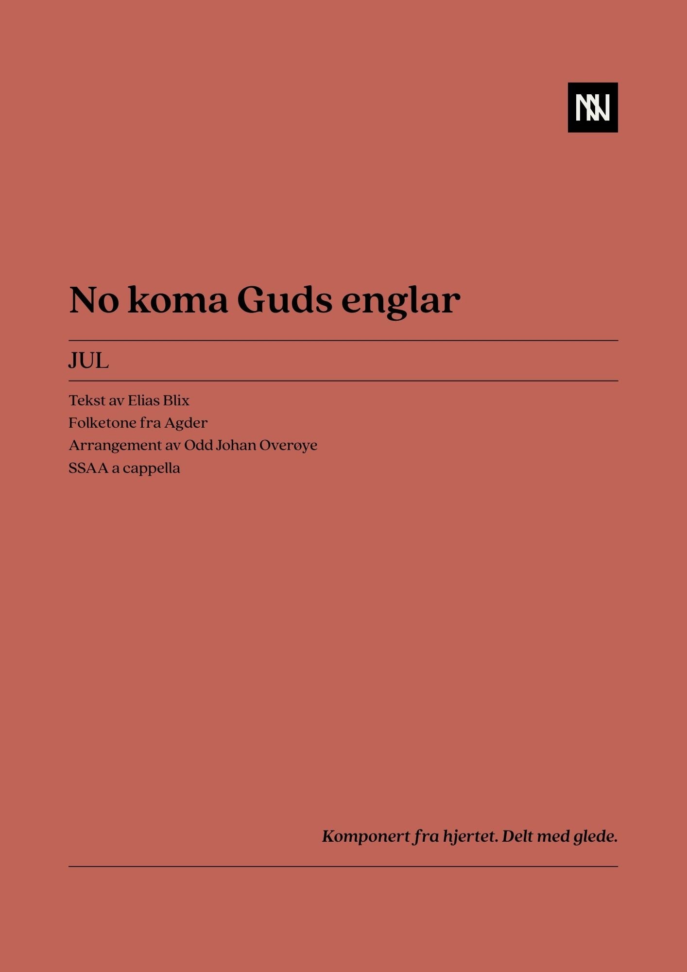 No koma Guds englar SSAA