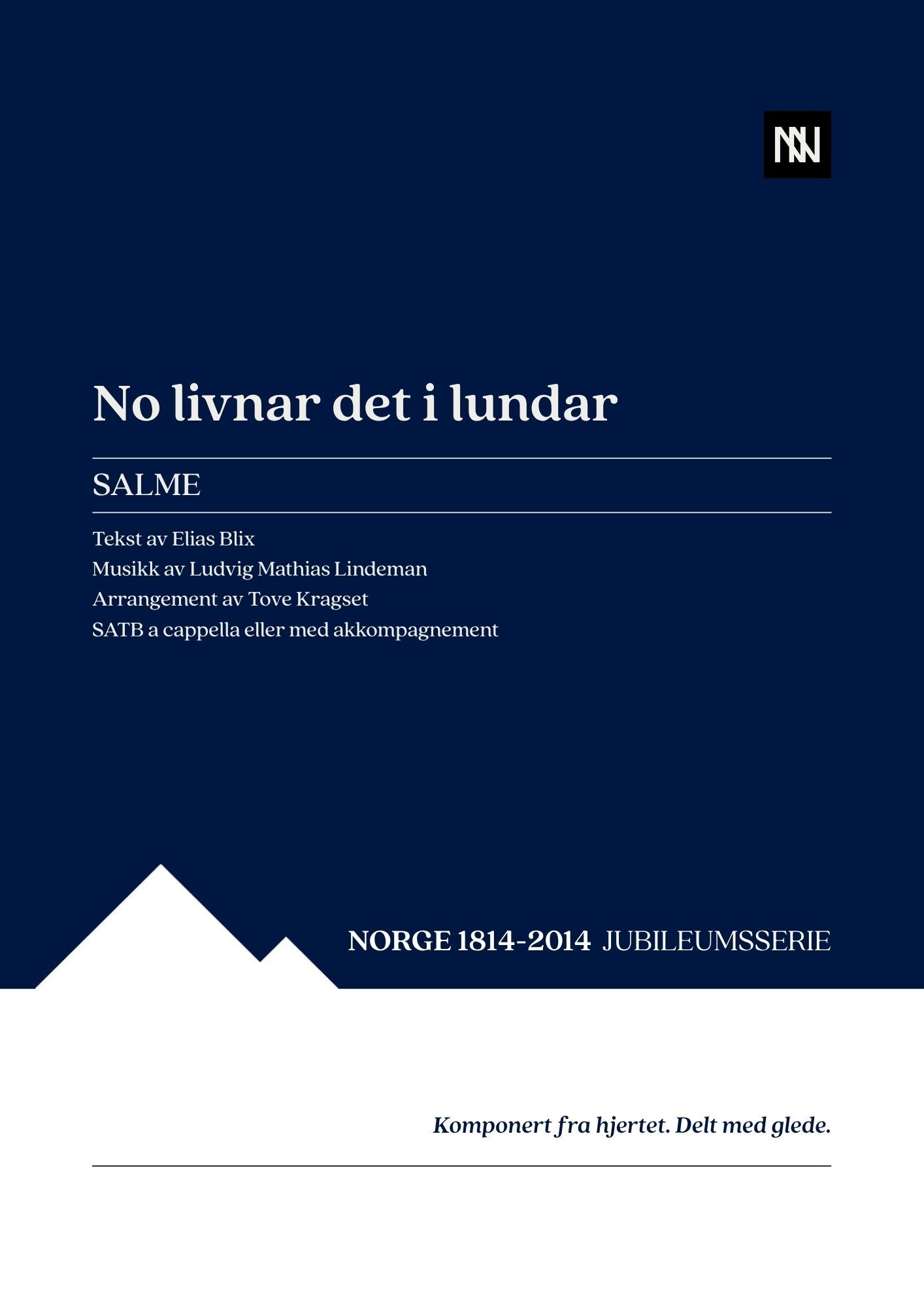 No livnar det i lundar SATB