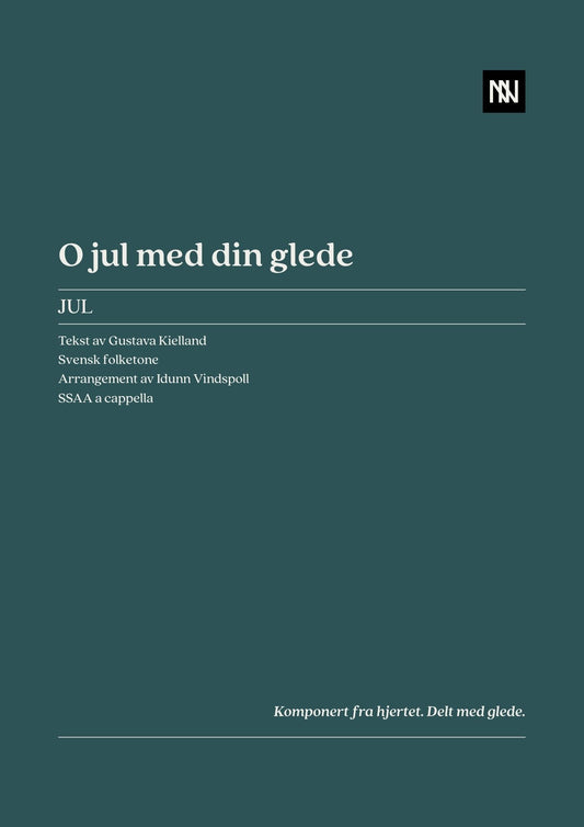 O jul med din glede SSAA