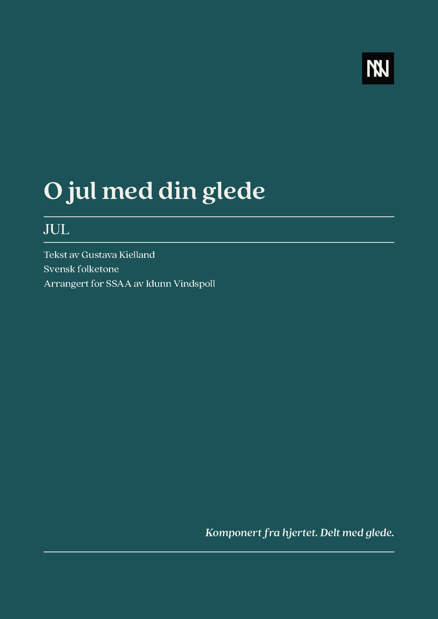 O jul med din glede SSAA