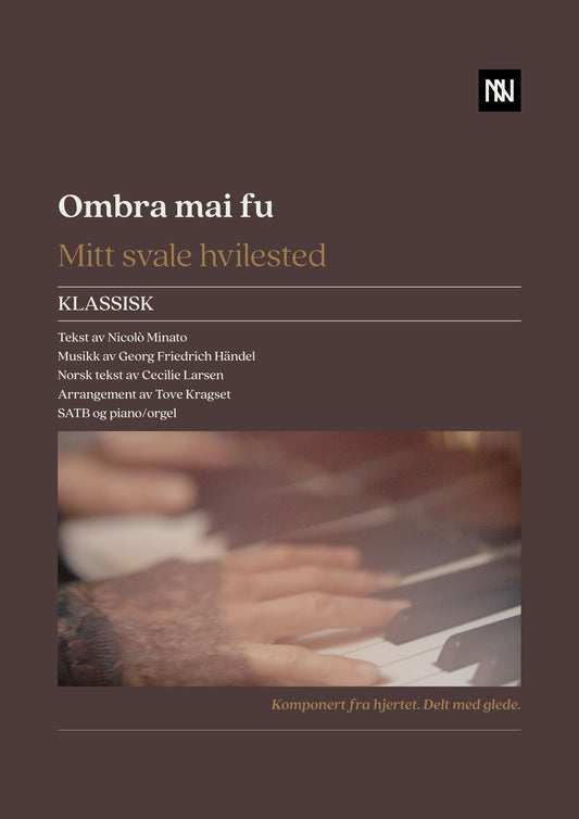 Ombra mai fu SATB
