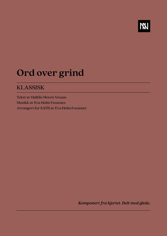 Ord over grind SATB