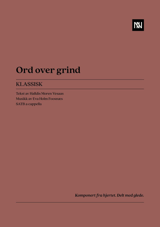 Ord over grind SATB