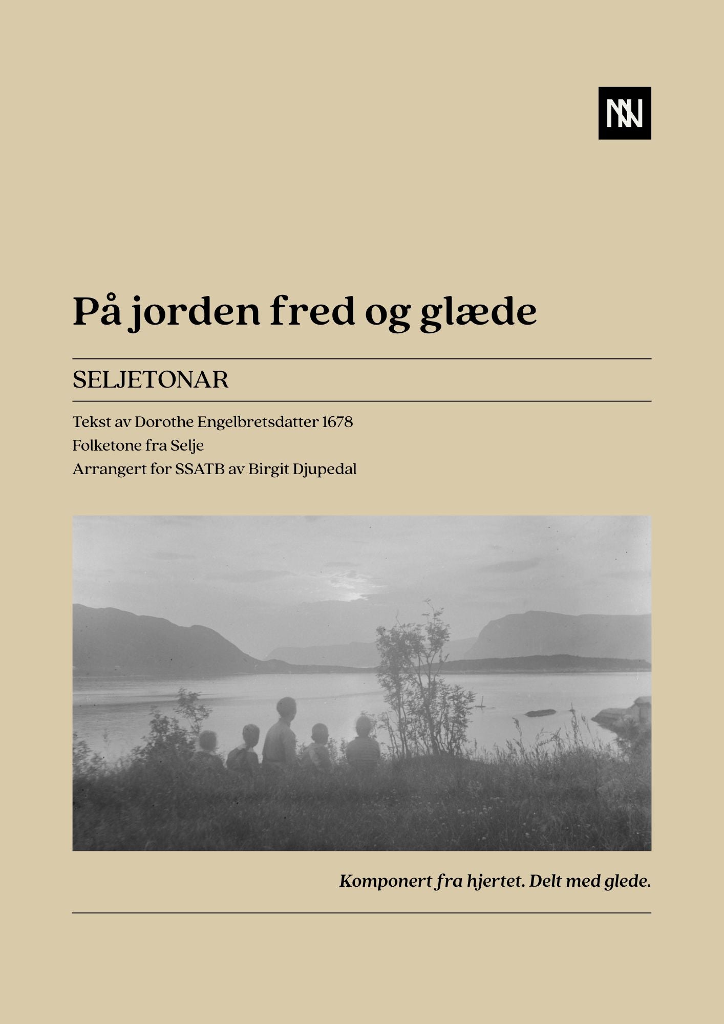 På jorden fred og glæde SSATB