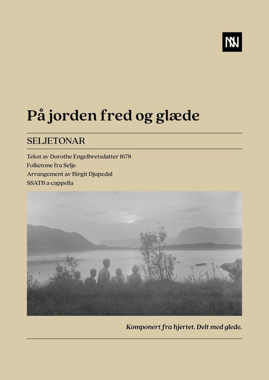 På jorden fred og glæde SSATB