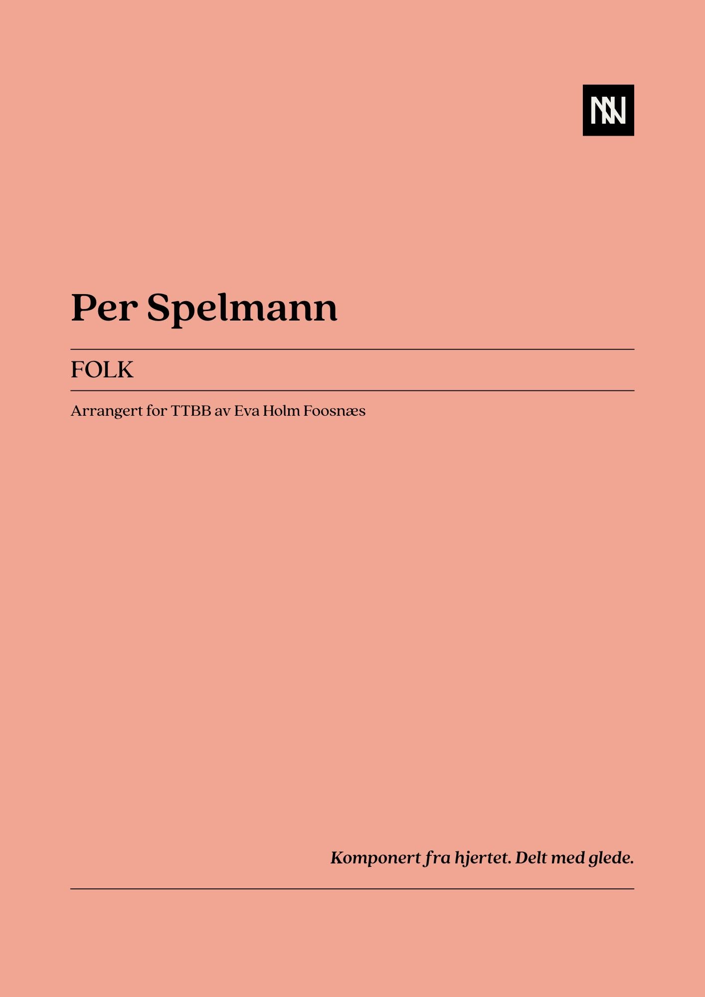 Per Spelmann TTBB