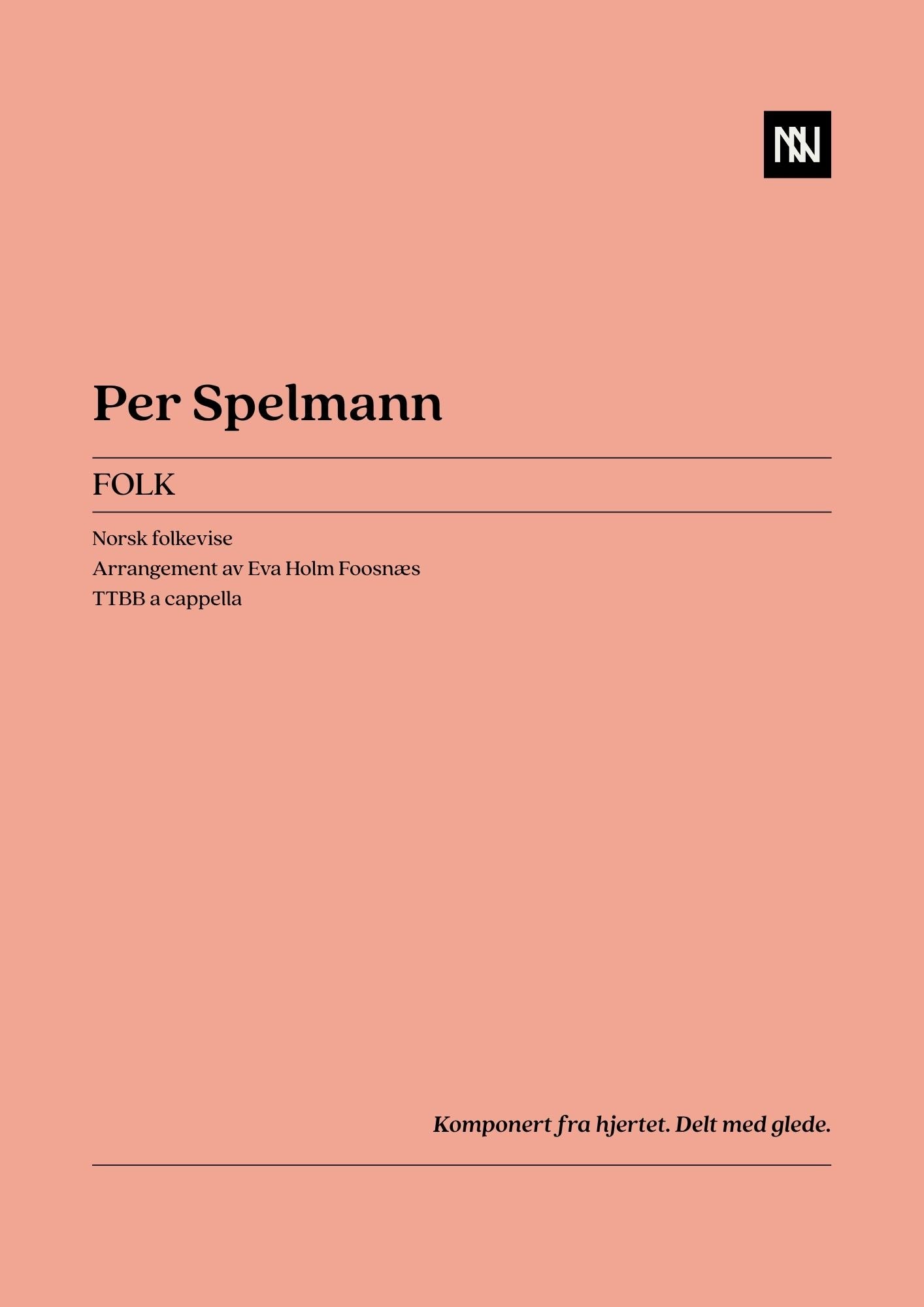 Per Spelmann TTBB