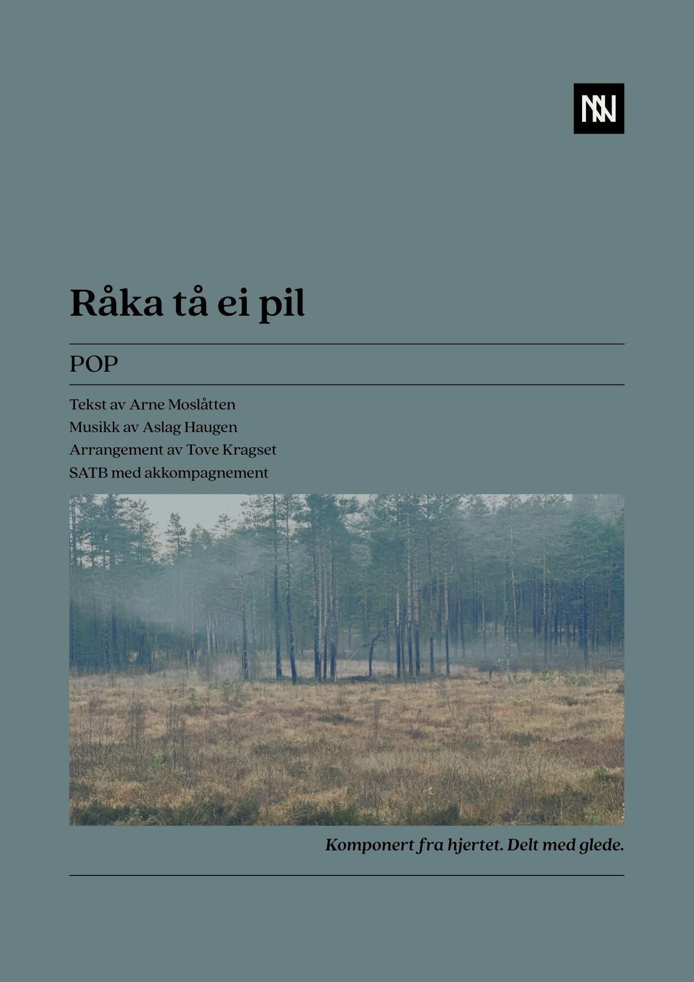 Råkå tå ei pil SATB