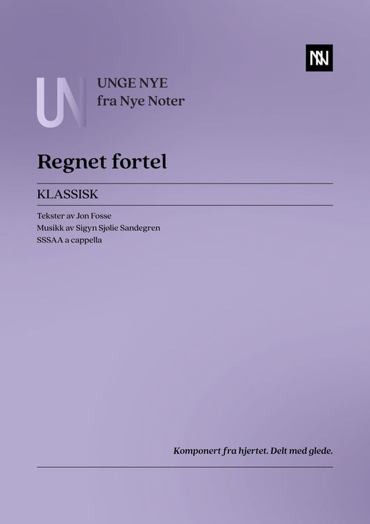 Regnet fortel SSSAA