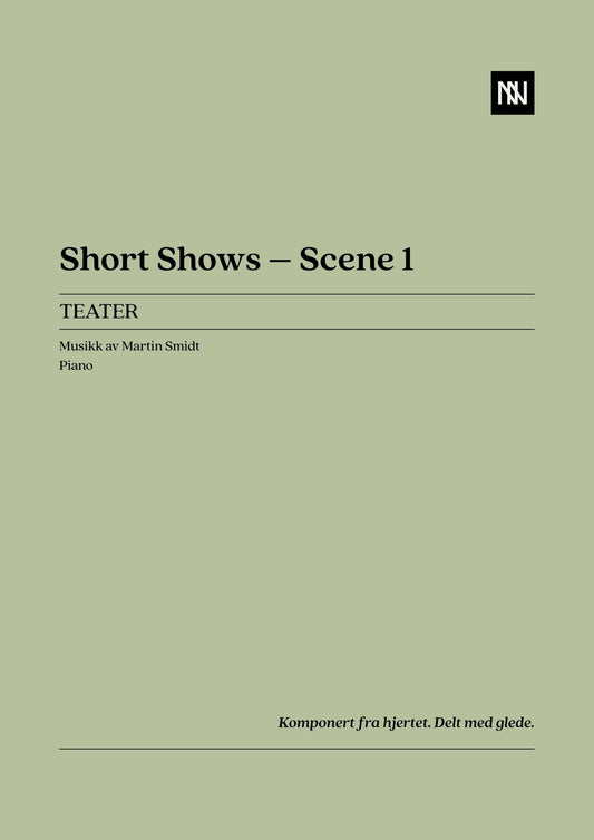 Short Shows – Scene 1