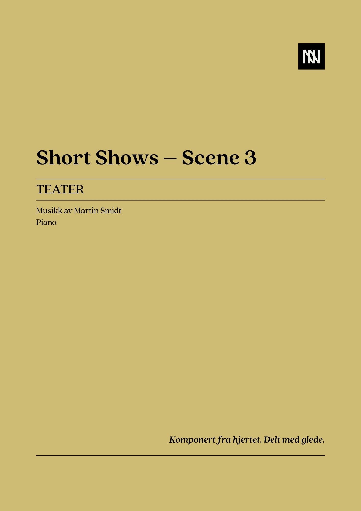 Short Shows – Scene 3