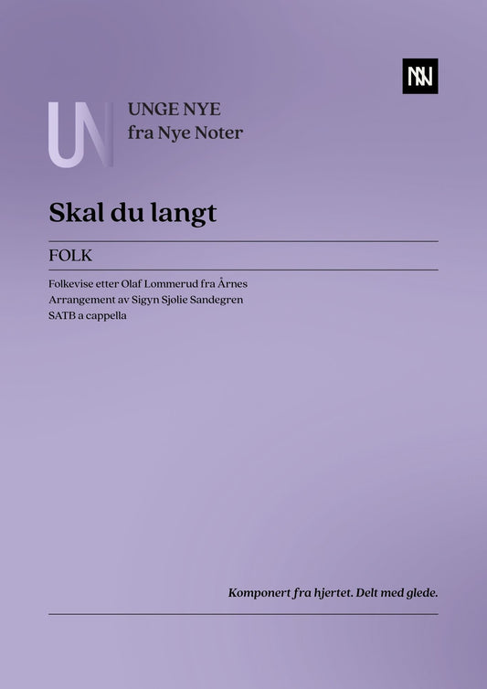 Skal du langt SATB