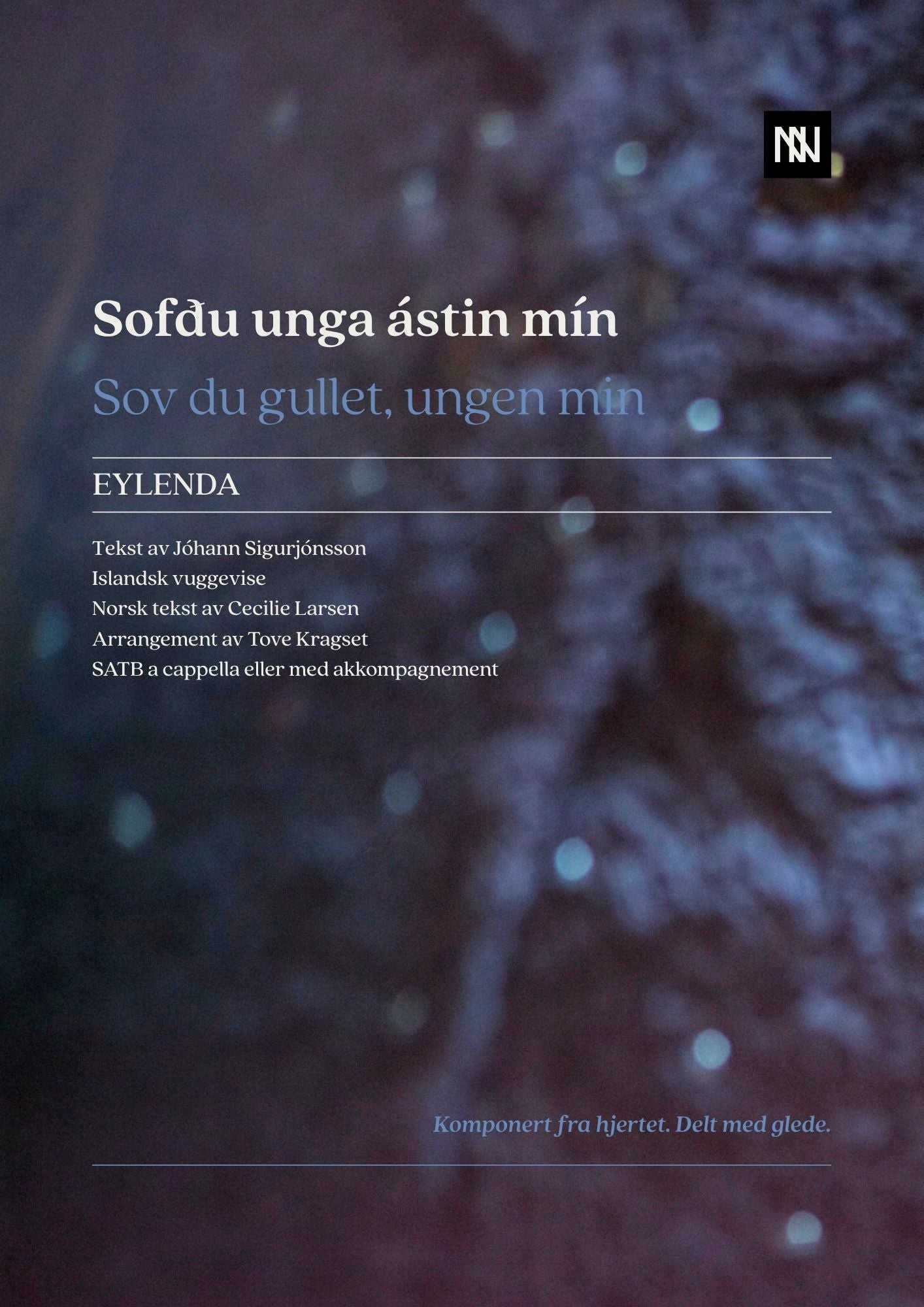 Sofðu unga ástin mín SATB