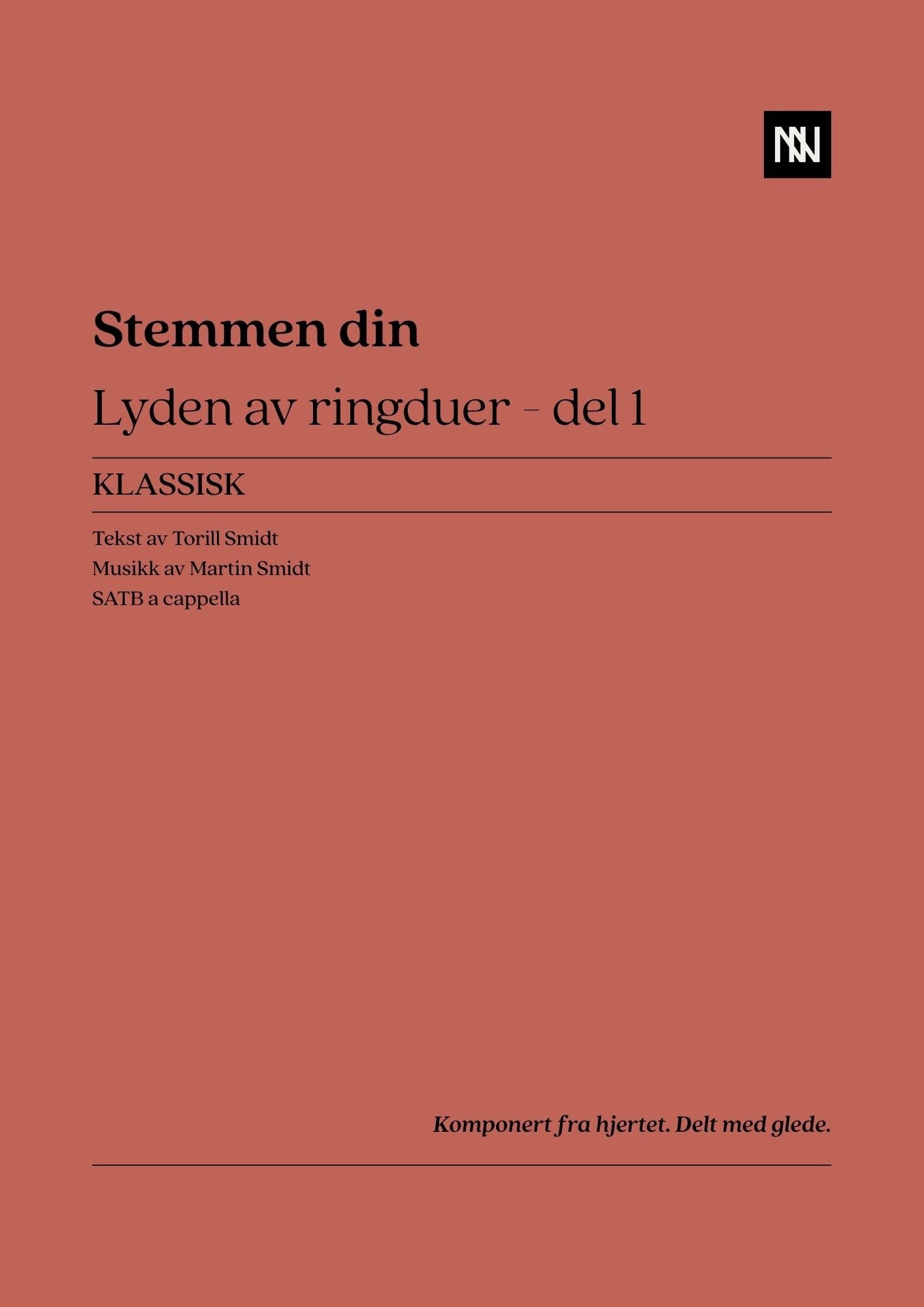 Stemmen din SATB