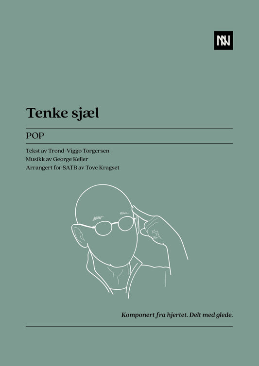 Tenke sjæl SATB