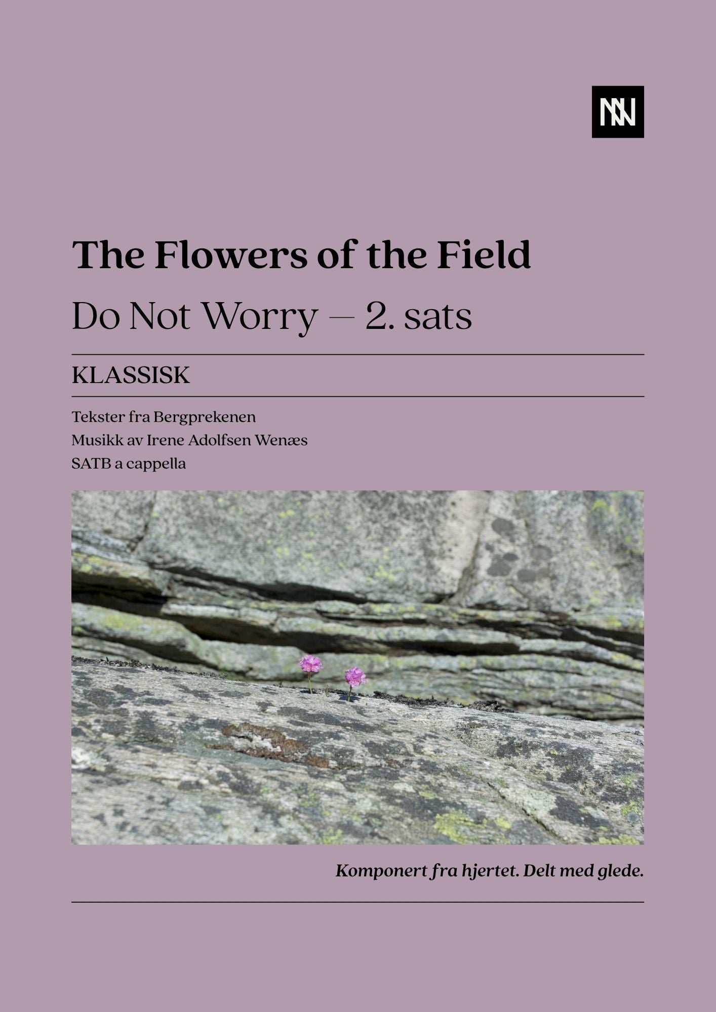 The Flowers of the Field SATB