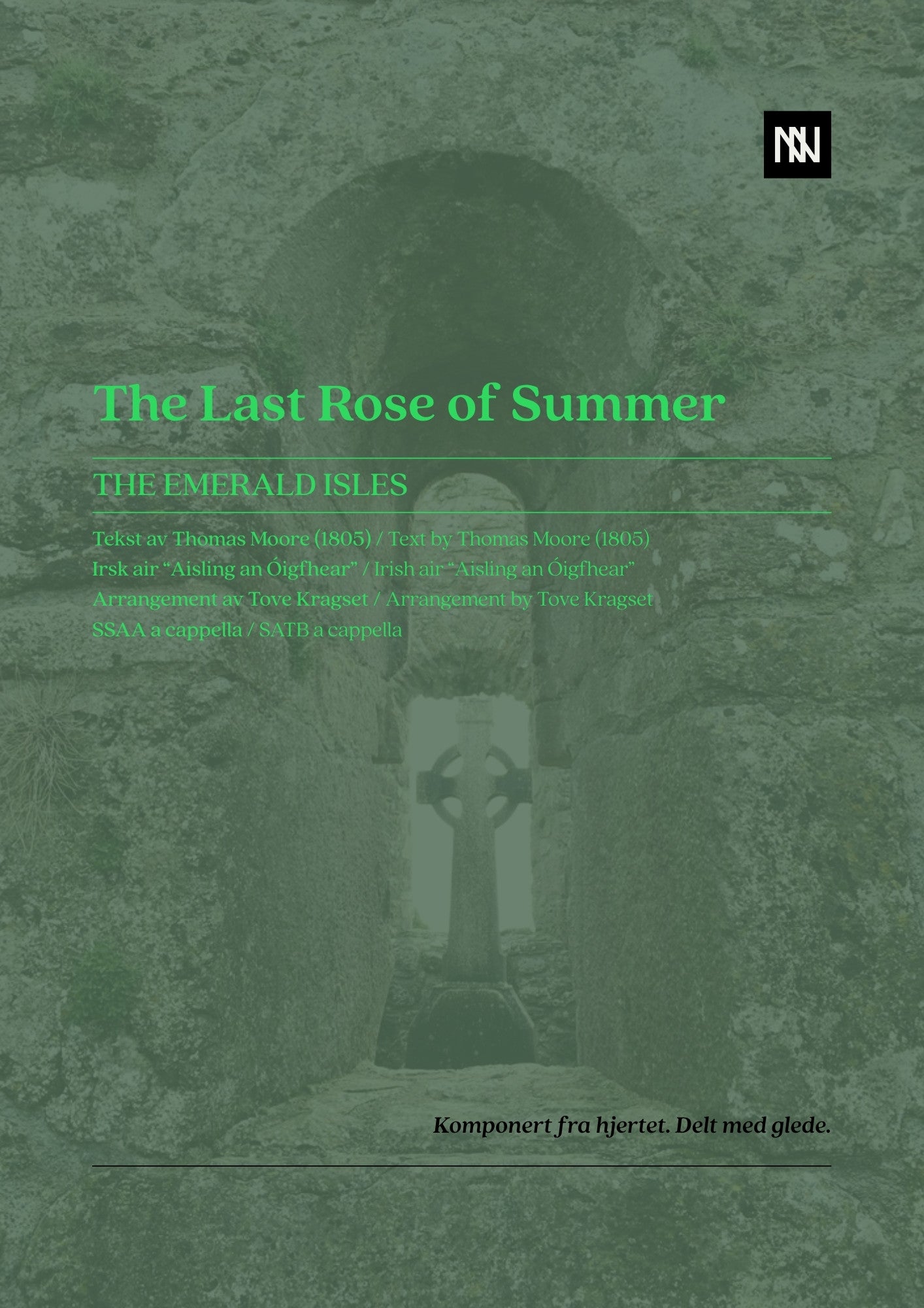 The Last Rose of Summer SSAA