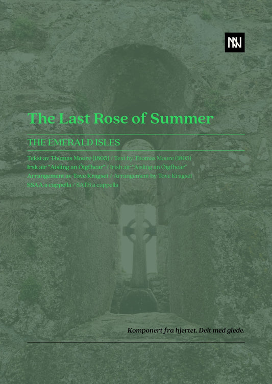 The Last Rose of Summer SSAA