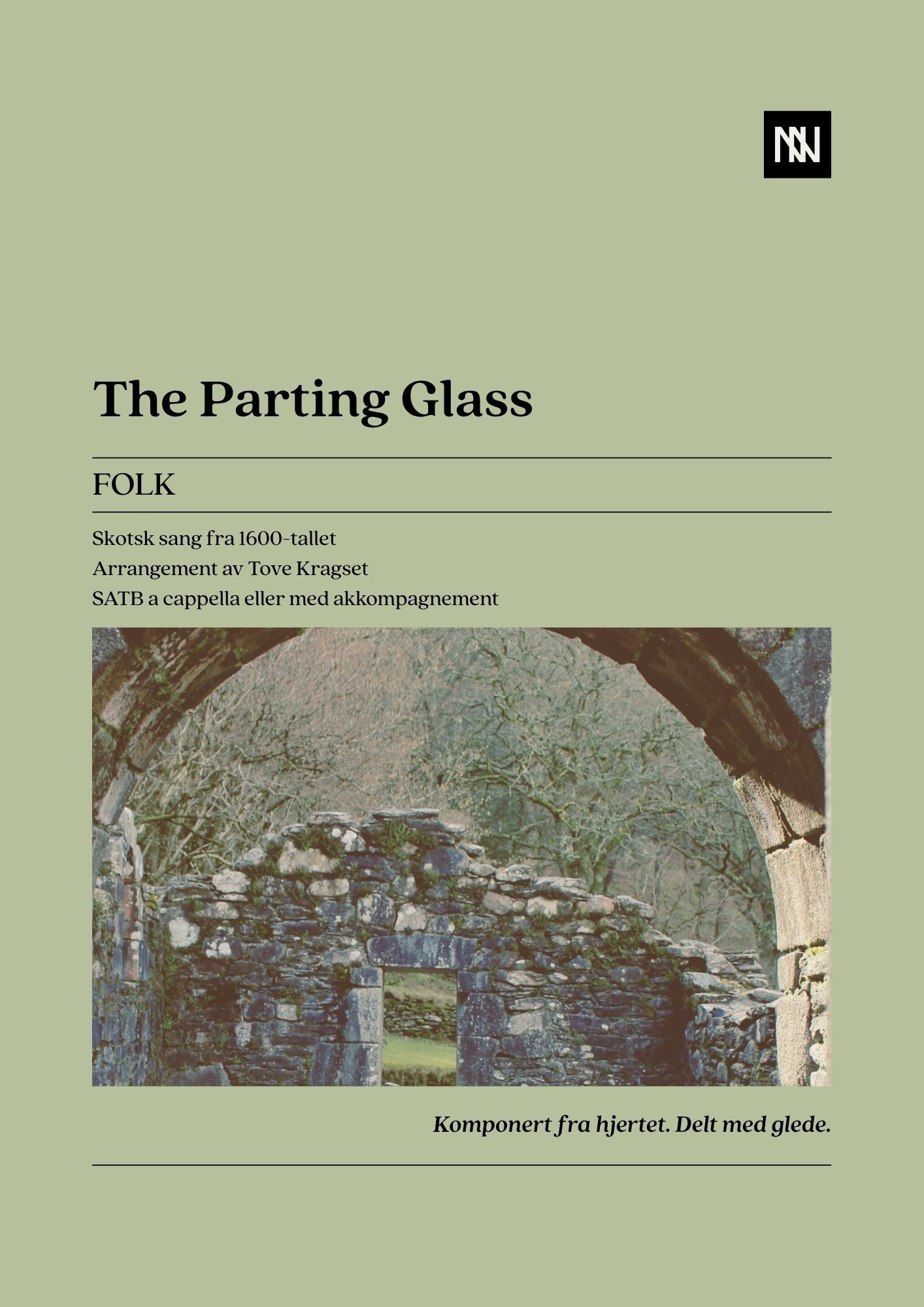 The Parting Glass SATB