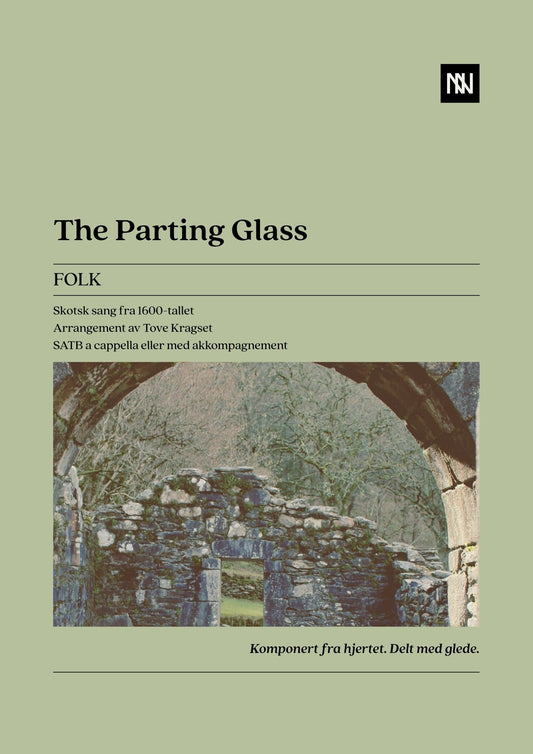 The Parting Glass SATB
