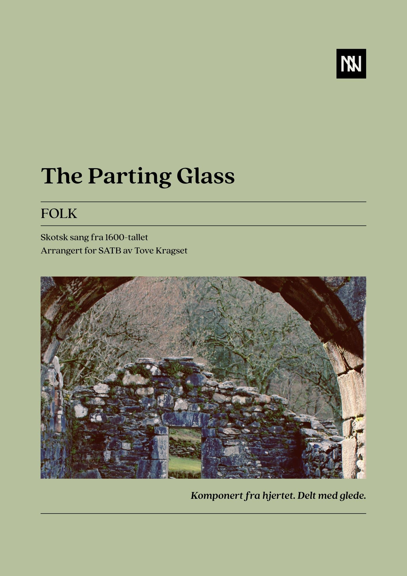 The Parting Glass SATB