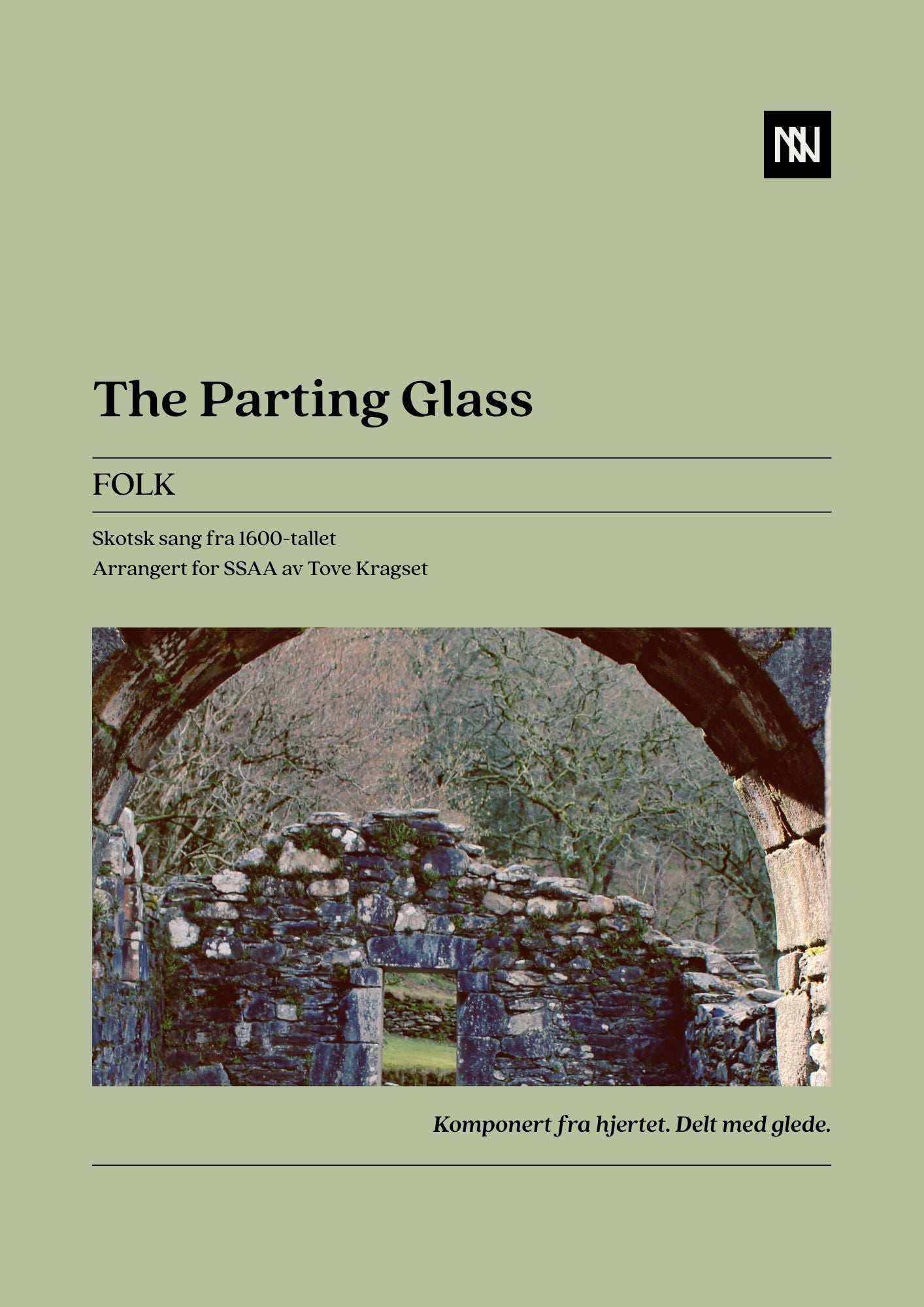 The Parting Glass SSAA