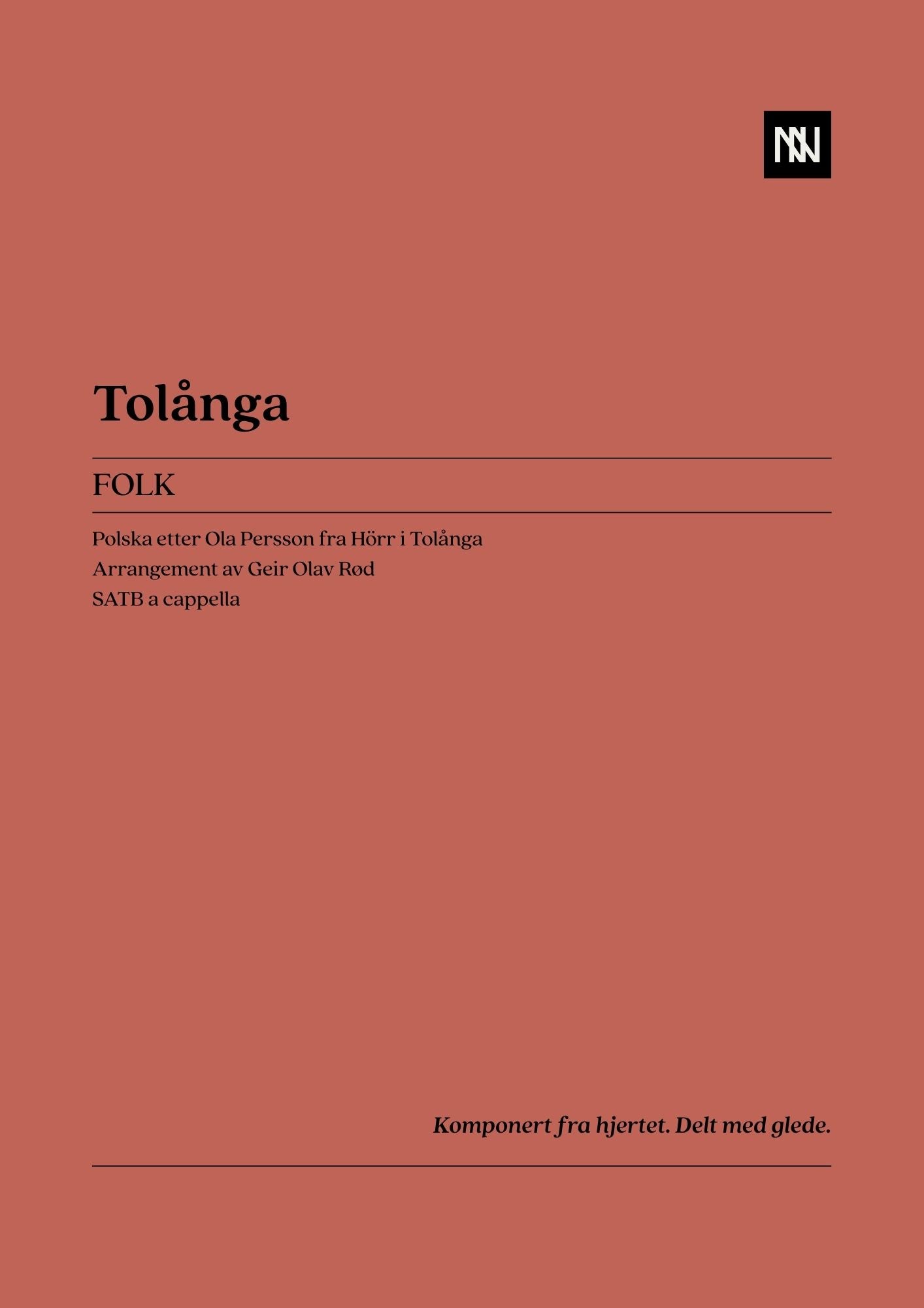 Tolånga SATB