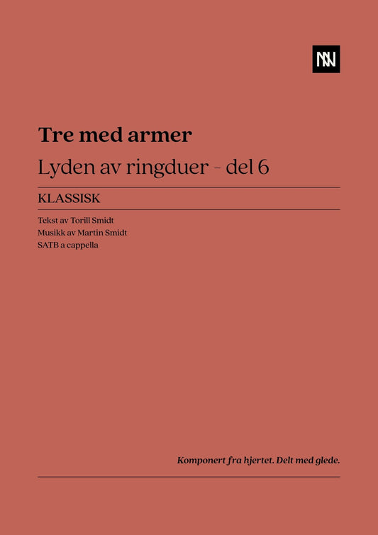 Tre med armer SATB