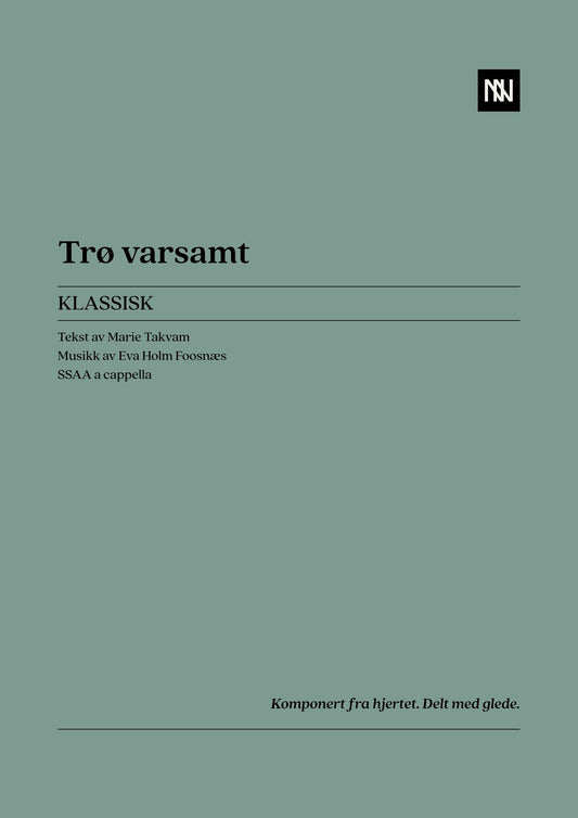 Trø varsomt SSAA