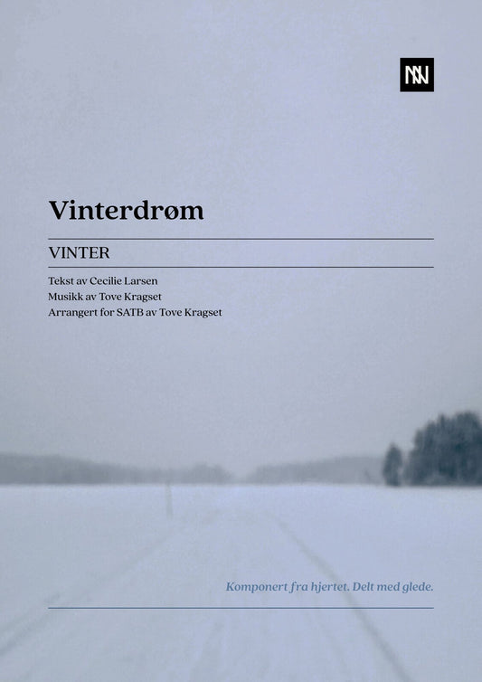 Vinterdrøm SATB