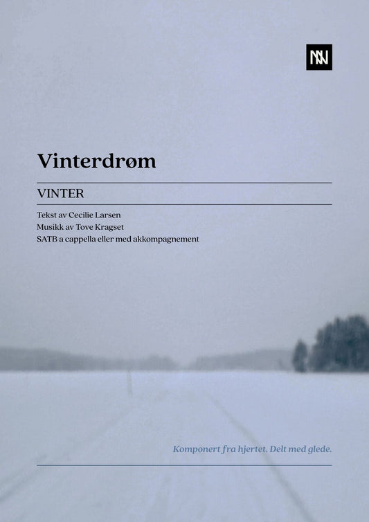 Vinterdrøm SATB