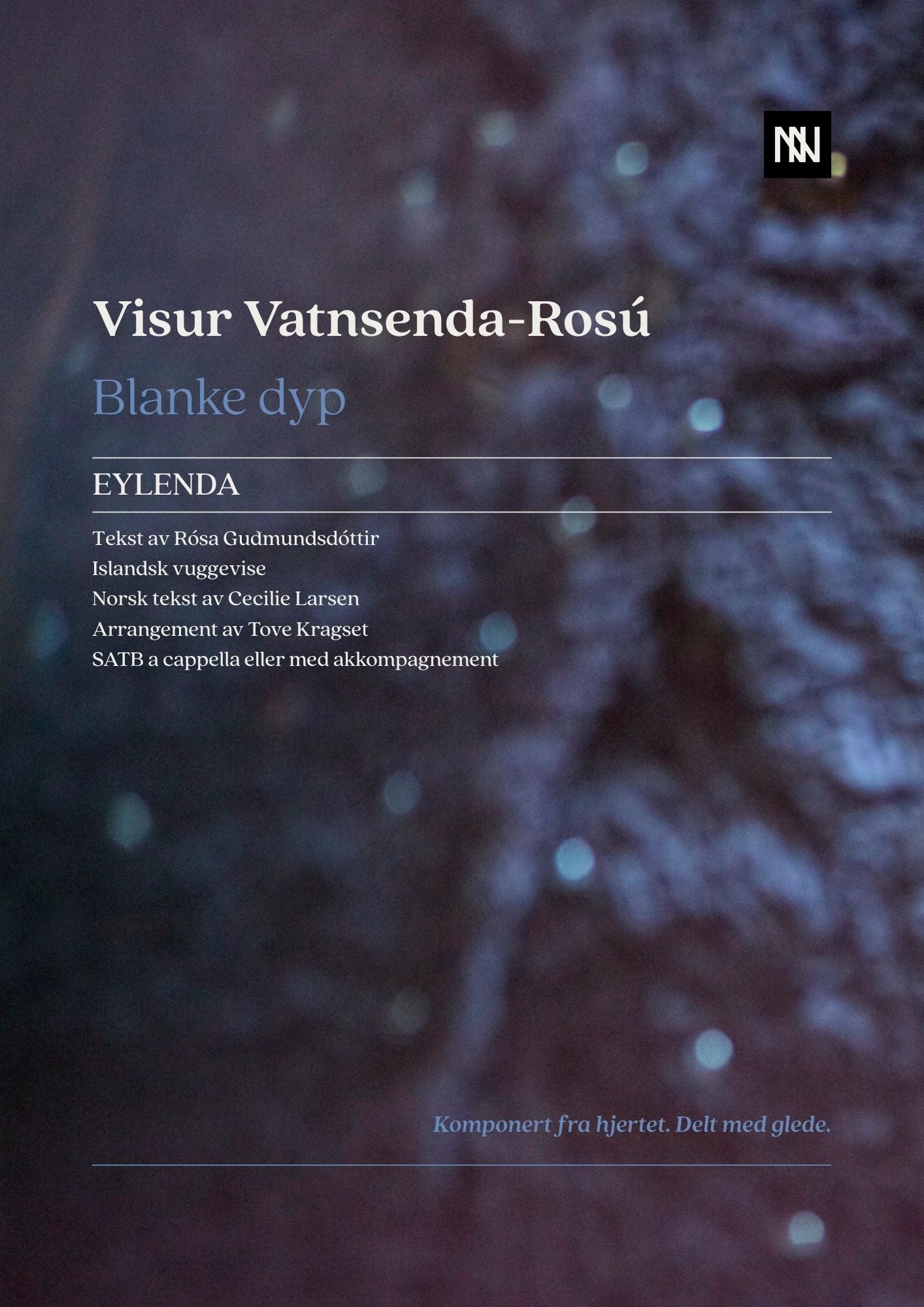 Visur Vatnsenda-Rósu SATB