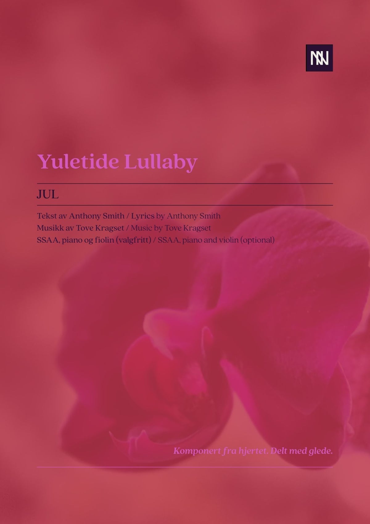 Yuletide Lullaby SSAA